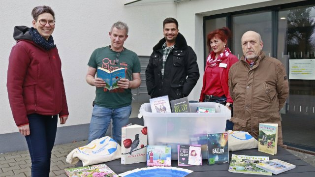 Aktuelle Bücher im Seniorenzentrum ausleihen