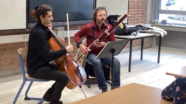 Rheinische Philharmonie im Schulzentrum in Mülheim-Kärlich