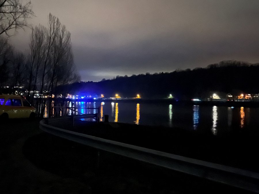 Linz: Vergebliche Suchmaßnahmen nach einer Person im Rhein Linz: Vergebliche Suchmaßnahmen nach einer Person im Rhein