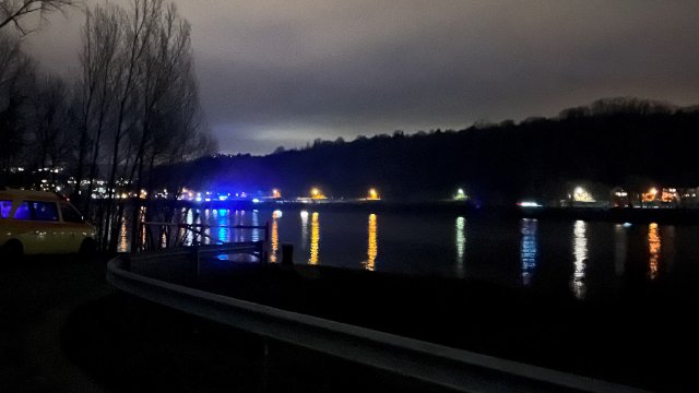 Linz: Vergebliche Suchmaßnahmen nach einer Person im Rhein
