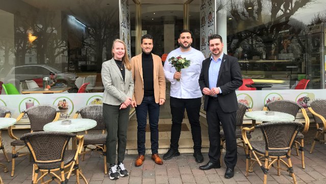 Eiscafé Venezia: Wiedereröffnung unter neuer Geschäftsführung