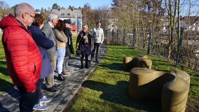 „Kunst am Bau“ in der Kita Weiersbach