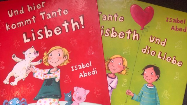 Und hier kommt Tante Lisbeth! 