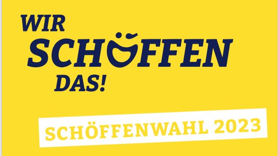 Kandidaten für die Schöffenwahl der Wahlperiode 2024 bis 2028 gesucht