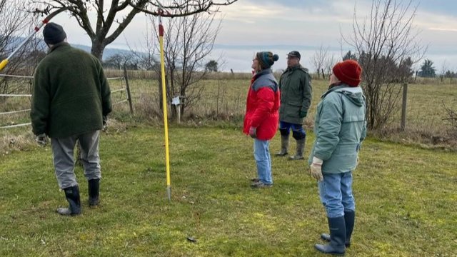 Statt Karneval: Obstbaumpflege am Schwerdonnerstag 
