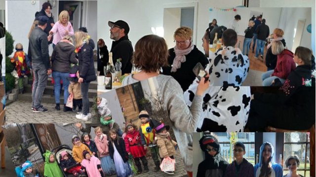 Straßenfastnacht in Steinen