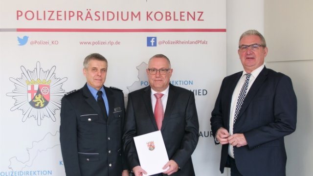 Führungswechsel bei der Polizeiinspektion St. Goarshausen