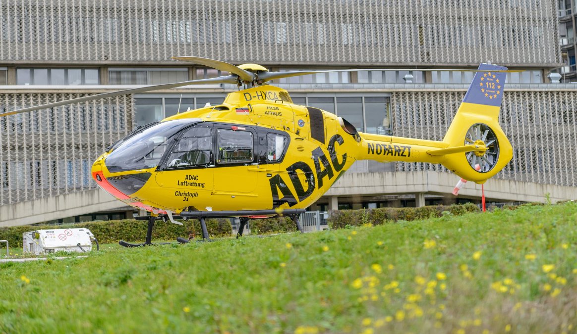 Rheinland-Pfalz: ADAC-Rettungshubschrauber fliegen mehr als 9000 Einsätze