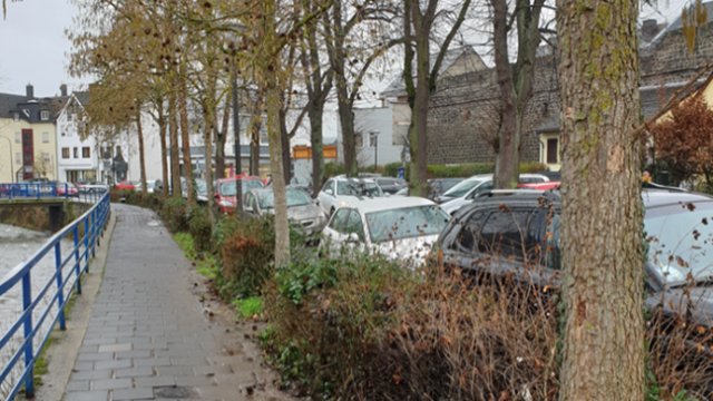 Vollsperrung im Wasserpförtchen in Mayen