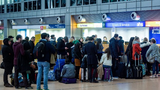Flugausfälle und Verspätungen: Verdi bestreikt am Freitag Airports