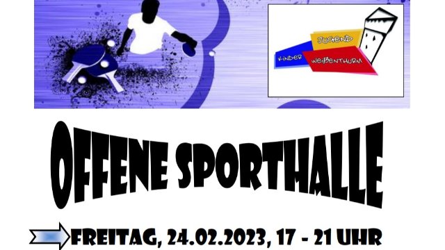 Offene Sporthalle in Weißenthurm