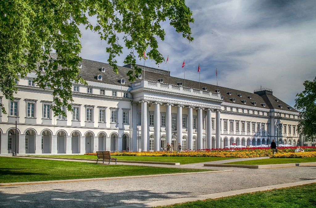 Erregung öffentlichen Ärgernisses am Schloss Koblenz Erregung öffentlichen Ärgernisses am Schloss Koblenz
