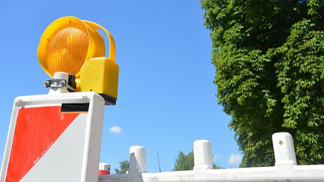 Vollsperrung in der Fritz-Ludwig-Straße