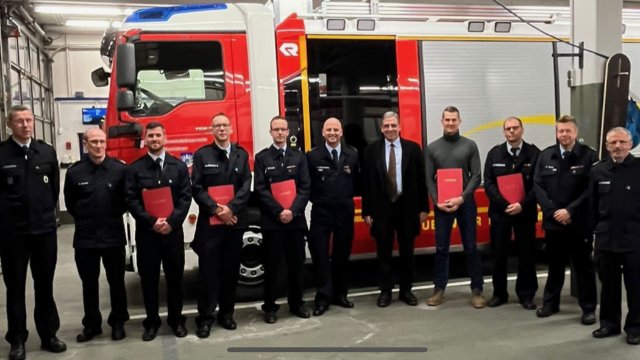 Feuerwehr Montabaur wählt neuen stellvertretenden Wehrführer