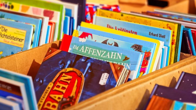 Vorlesestunde in der Stadtbibliothek im Forum Confluentes