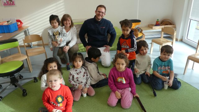Erstmalige Projektwoche der Kita „In der Weiersbach“ 