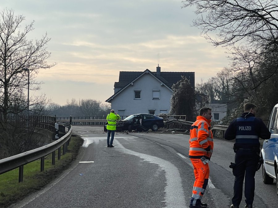 Tödlicher Unfall in Koblenz Tödlicher Unfall in Koblenz