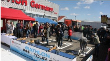 Die Biathlon-Deutschland-Tour kommt nach Mülheim-Kärlich