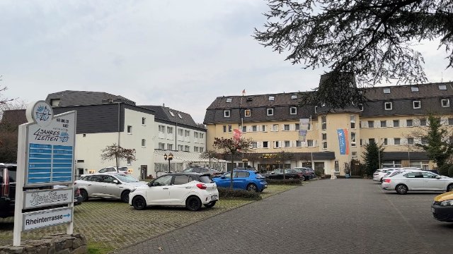 Bad Breisig: Büroraum-Brand in Rheinhotel "Vier Jahreszeiten"