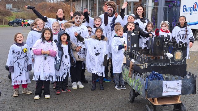 Gute JUZ-Geister spukten durch Miesenheim