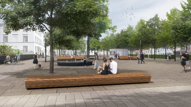 Projekt bringt neues Leben auf den Marktplatz