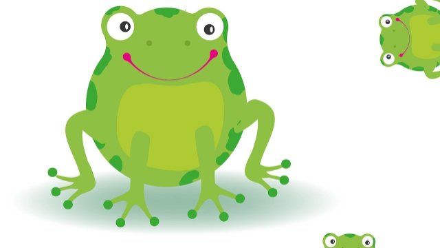 999 Froschgeschwister in der Vorlesestunde