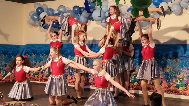 Gelungener Kinderkarneval in Goddert 