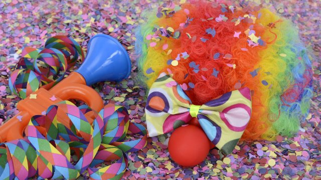 Westerwald: Als Clown verkleidete Frau mit 1,46 Promille gestoppt