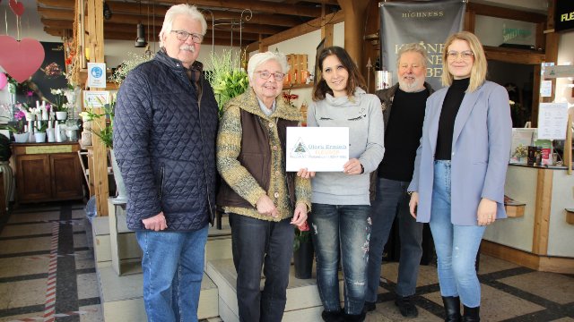 Olesja Ermisch übernimmt Weißenthurmer Blumen-Ecke Kegel 