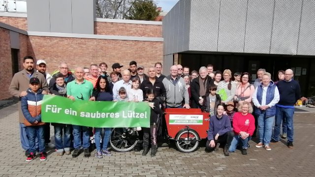 Dreck-weg-Tag in Lützel war voller Erfolg