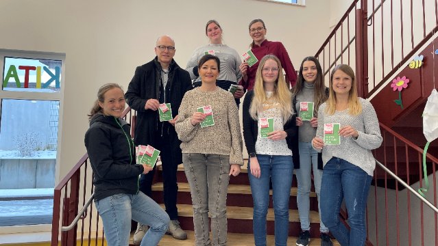 Faire Aufmerksamkeit am Weltfrauentag