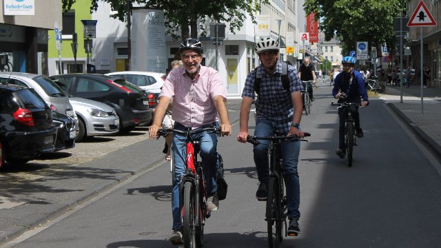 Koblenz vom ADFC beim Fahrradklima-Test 2022 nominiert