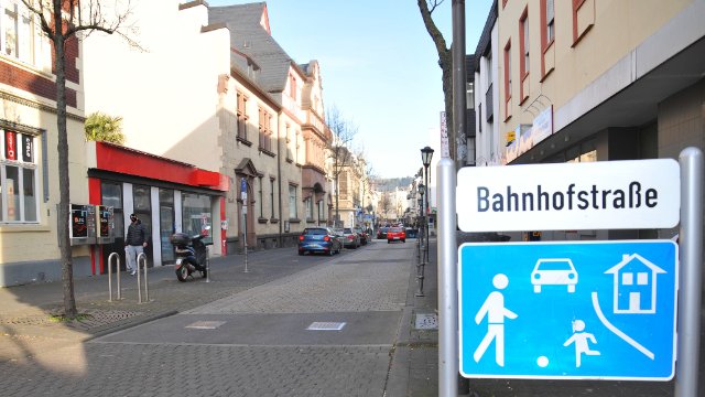 Leitungsarbeiten: Bahnhofstraße bis Juni gesperrt