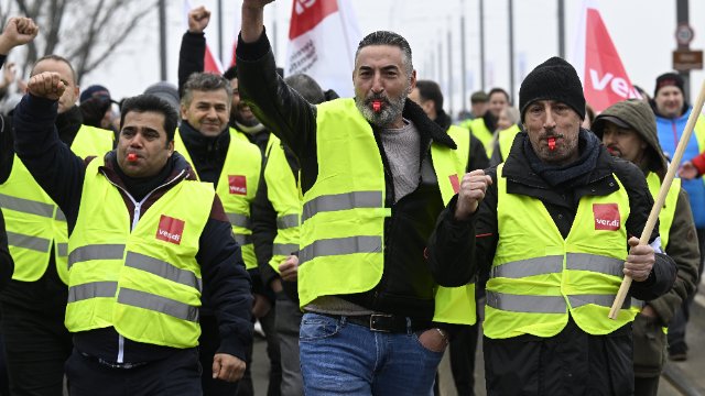 Warnstreiks bringen Nahverkehr in Rheinland-Pfalz zum Erliegen