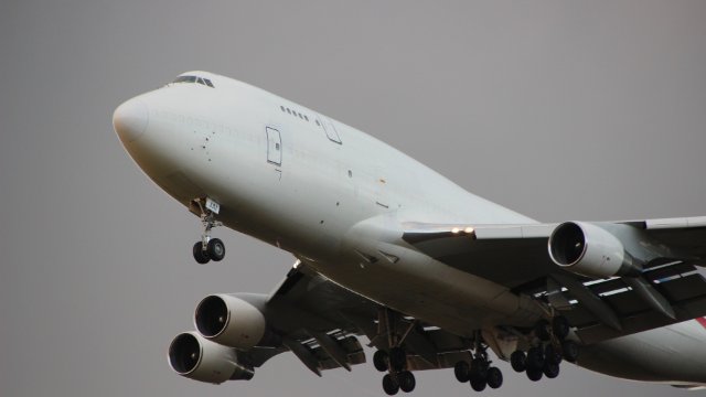 Hahn: russicher Jumbojet festgesetzt
