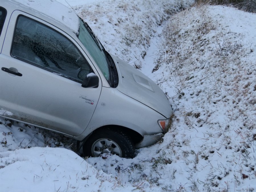 Schnee und Glätte: Polizeipräsidium Koblenz verzeichnete heute über 70 Verkehrsunfälle