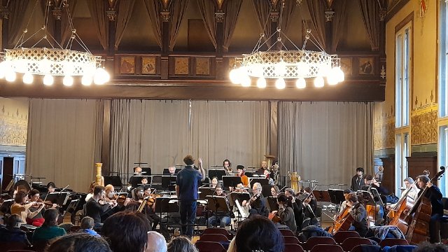 Besuch beim Staatsorchester Rheinische Philharmonie in Koblenz