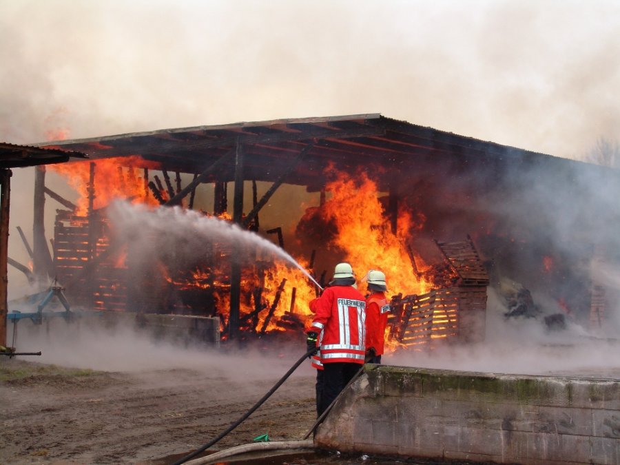 Hunsrück: Tote Kälber nach Brand in landwirtschaftlichem Betrieb