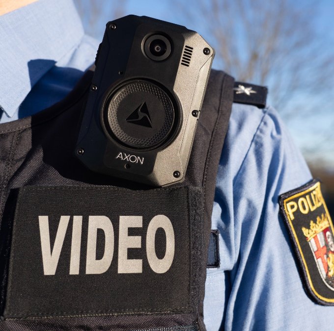 430 neue Bodycams für Polizisten 430 neue Bodycams für Polizisten