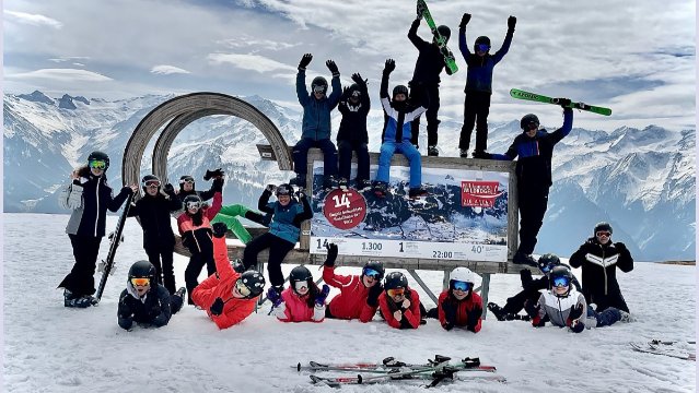 Realschule plus im Schnee - von der Römervilla in die Alpen Realschule plus im Schnee - von der Römervilla in die Alpen