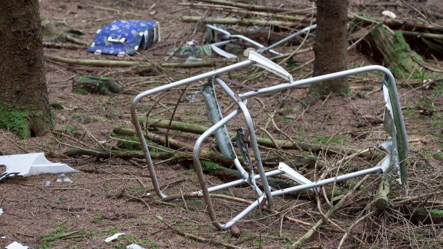 Aktion "Saubere Landschaft" in Freilingen