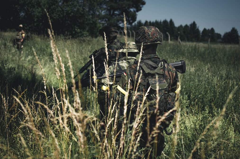 Zahl der Bundeswehr-Rekruten steigt um gut elf Prozent