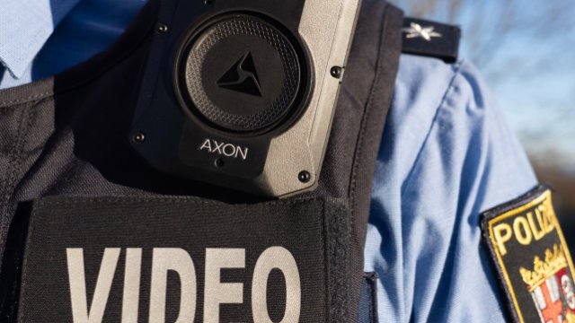  430 neue Bodycams für Polizisten