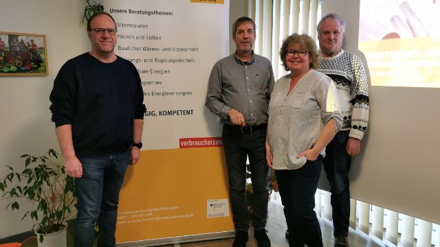 Experte erörterte Energiespar-Maßnahmen im Stadtteiltreff