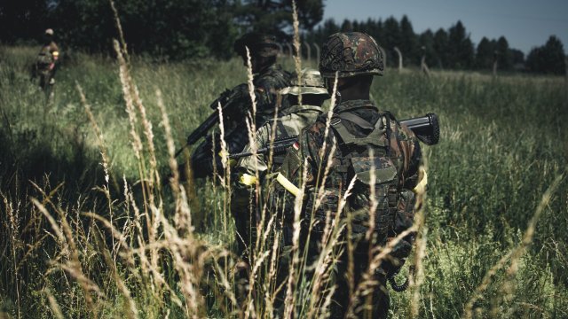 Zahl der Bundeswehr-Rekruten steigt um gut elf Prozent