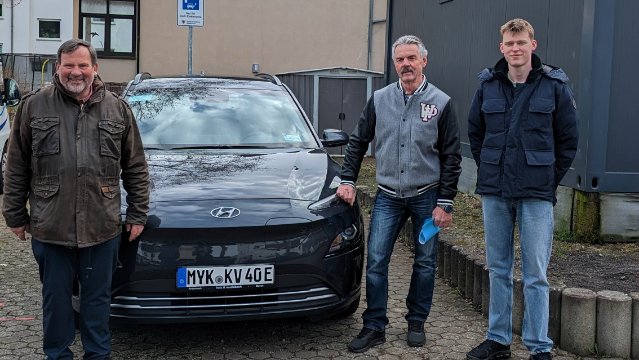 „E-Bürgerauto“ in Namedy stationiert