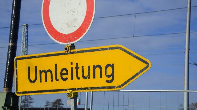 Fahrbahnbelag der General-Allen-Straße wird erneuert