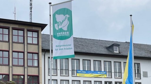 Mayen beschließt Solidaritätspartnerschaft mit ukrainischer Kommune