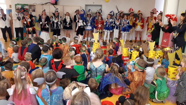 Kindertagesstätte Arche Noah in Kettig feierte Karneval