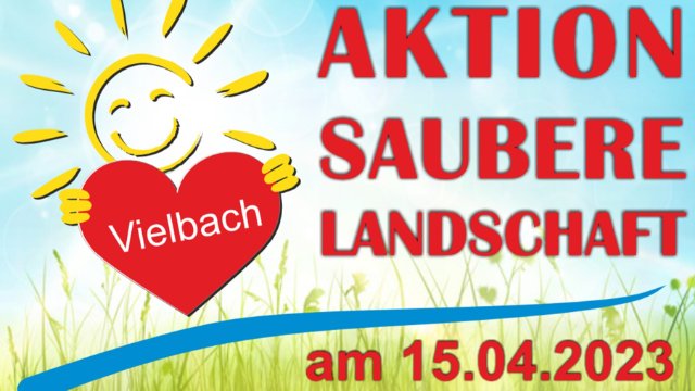 Aktion "Saubere Landschaft" in Vielbach